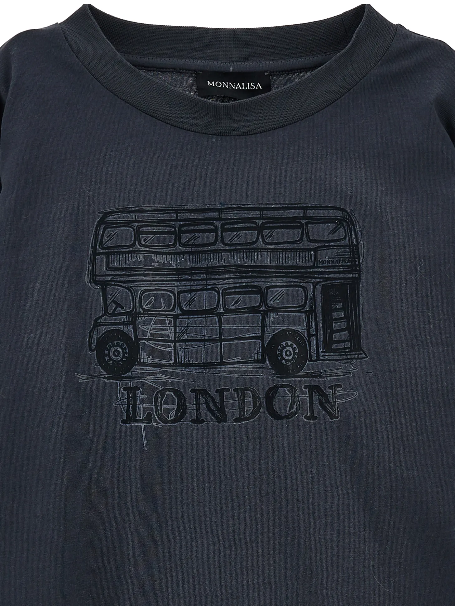 T-shirt doppia manica