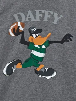 T-shirt doppia manica Daffy Duck