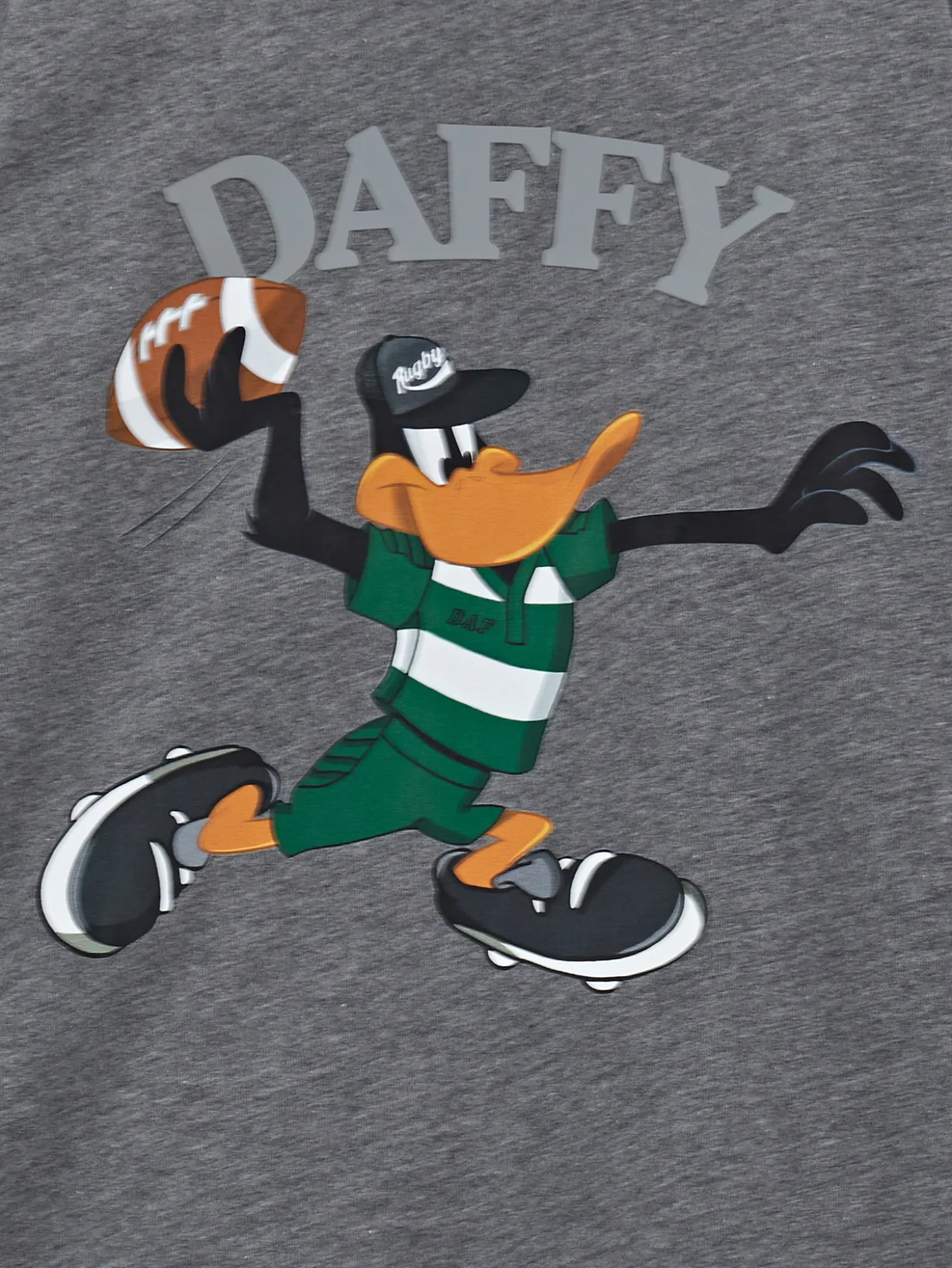 T-shirt doppia manica Daffy Duck