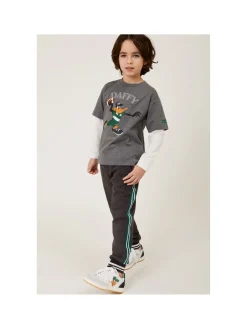 T-shirt doppia manica Daffy Duck