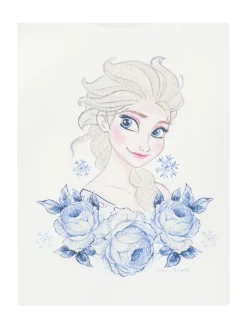 T-shirt Elsa con strass