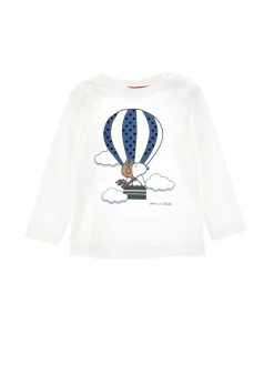 T-shirt girocollo Snoopy