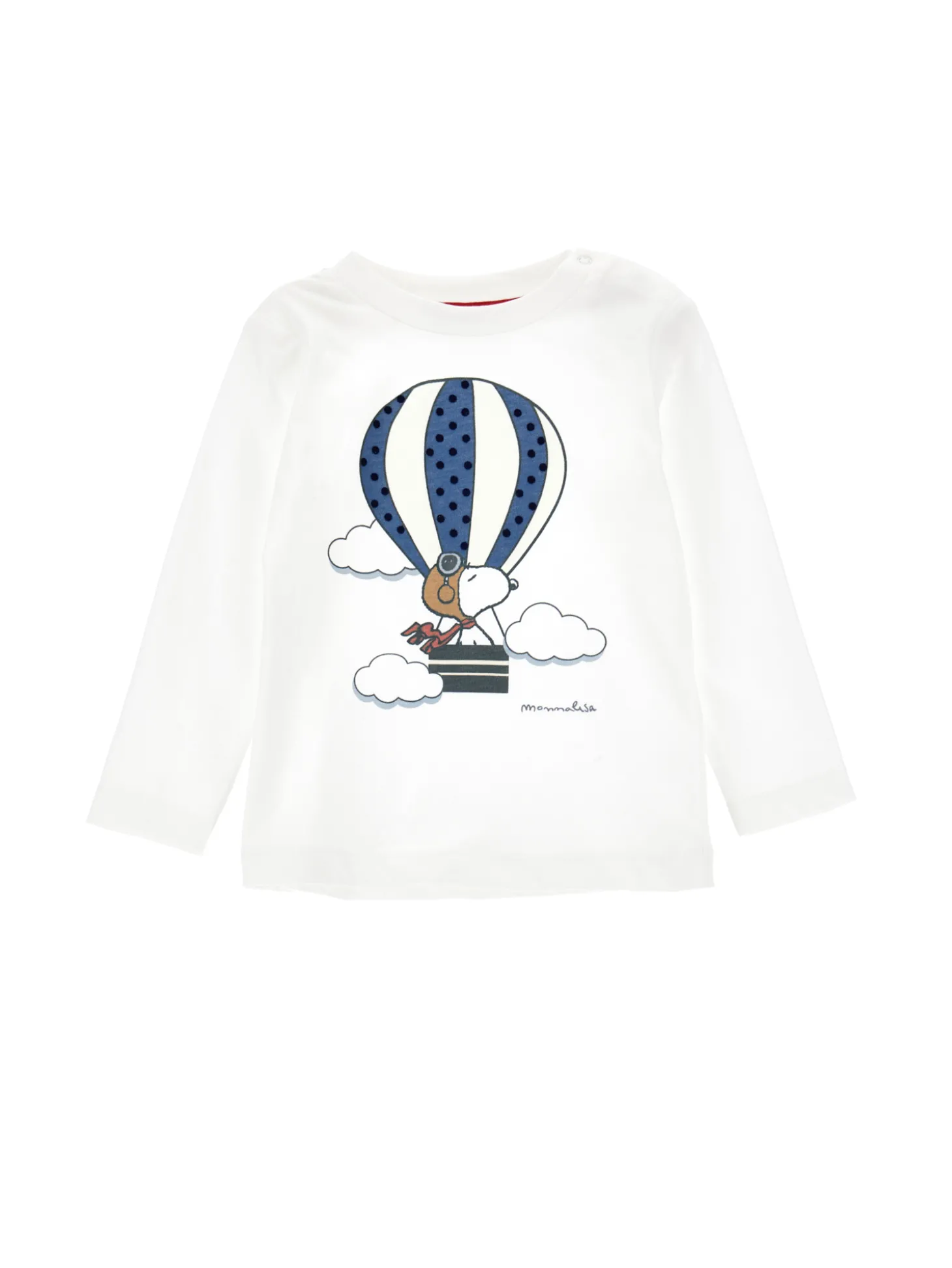 T-shirt girocollo Snoopy