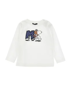 T-shirt girocollo Snoopy