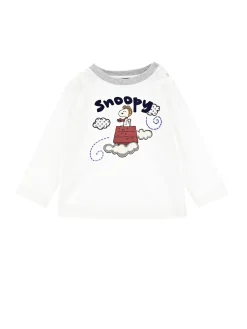 T-shirt girocollo Snoopy