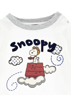 T-shirt girocollo Snoopy
