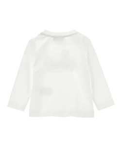 T-shirt girocollo stampata
