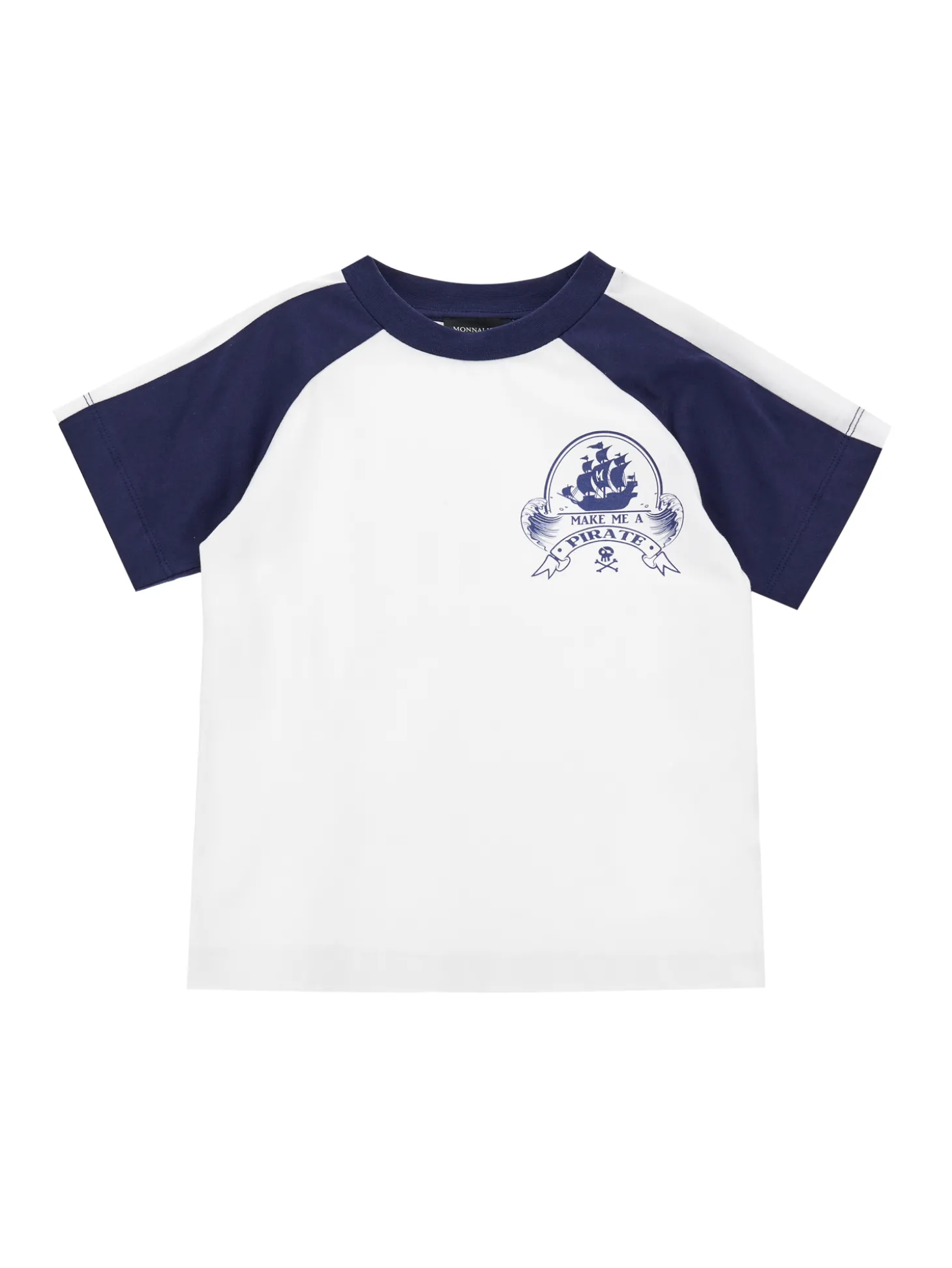 T-shirt jersey bicolor