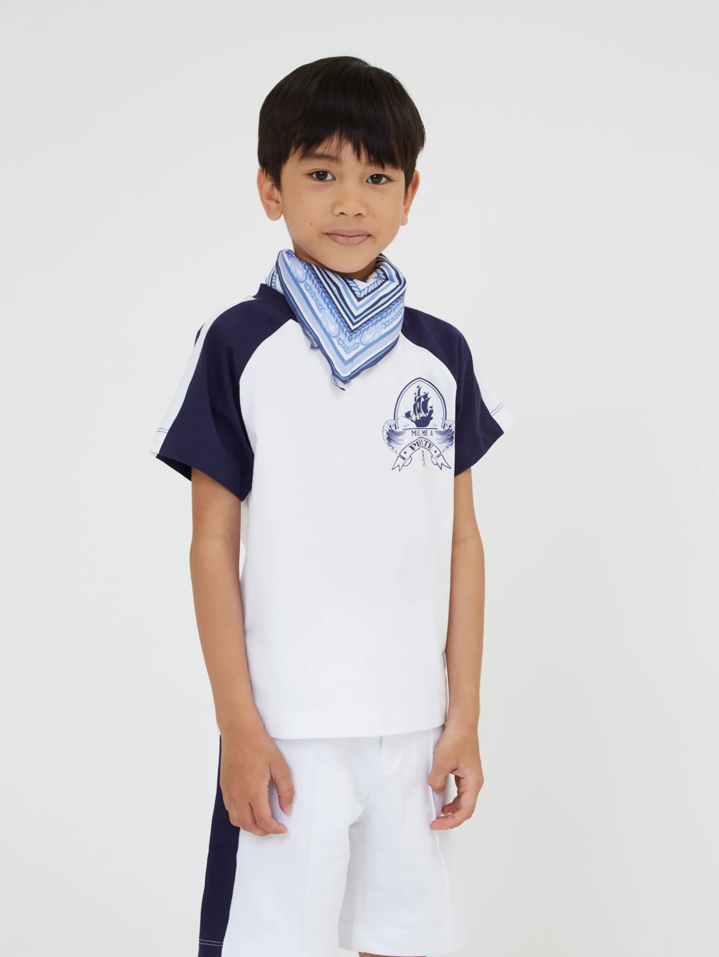 T-shirt jersey bicolor