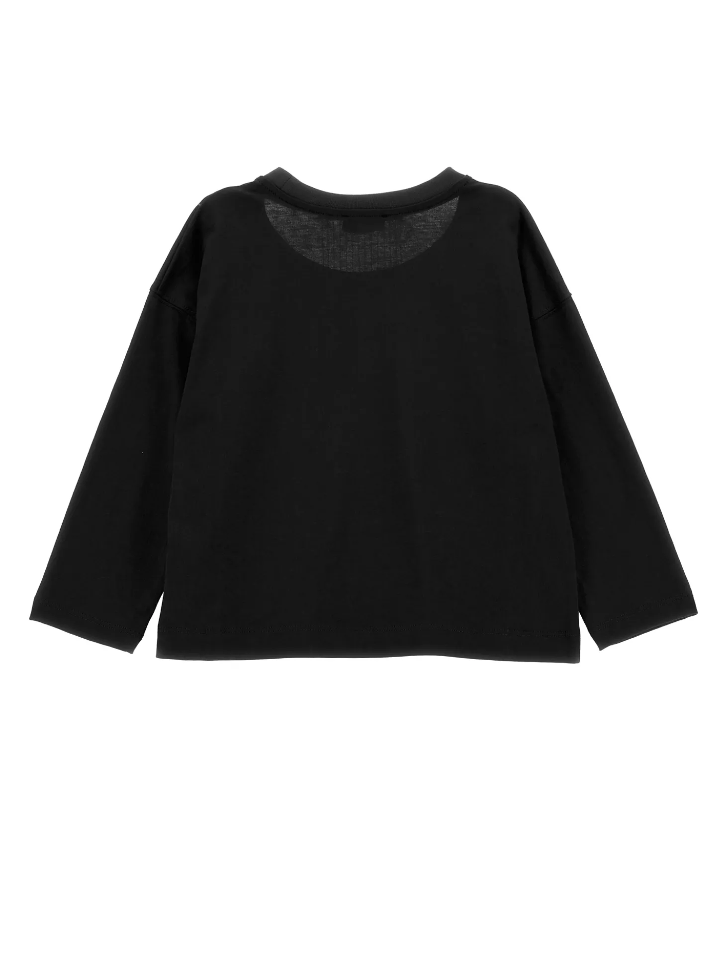T-shirt jersey con frange metalliche