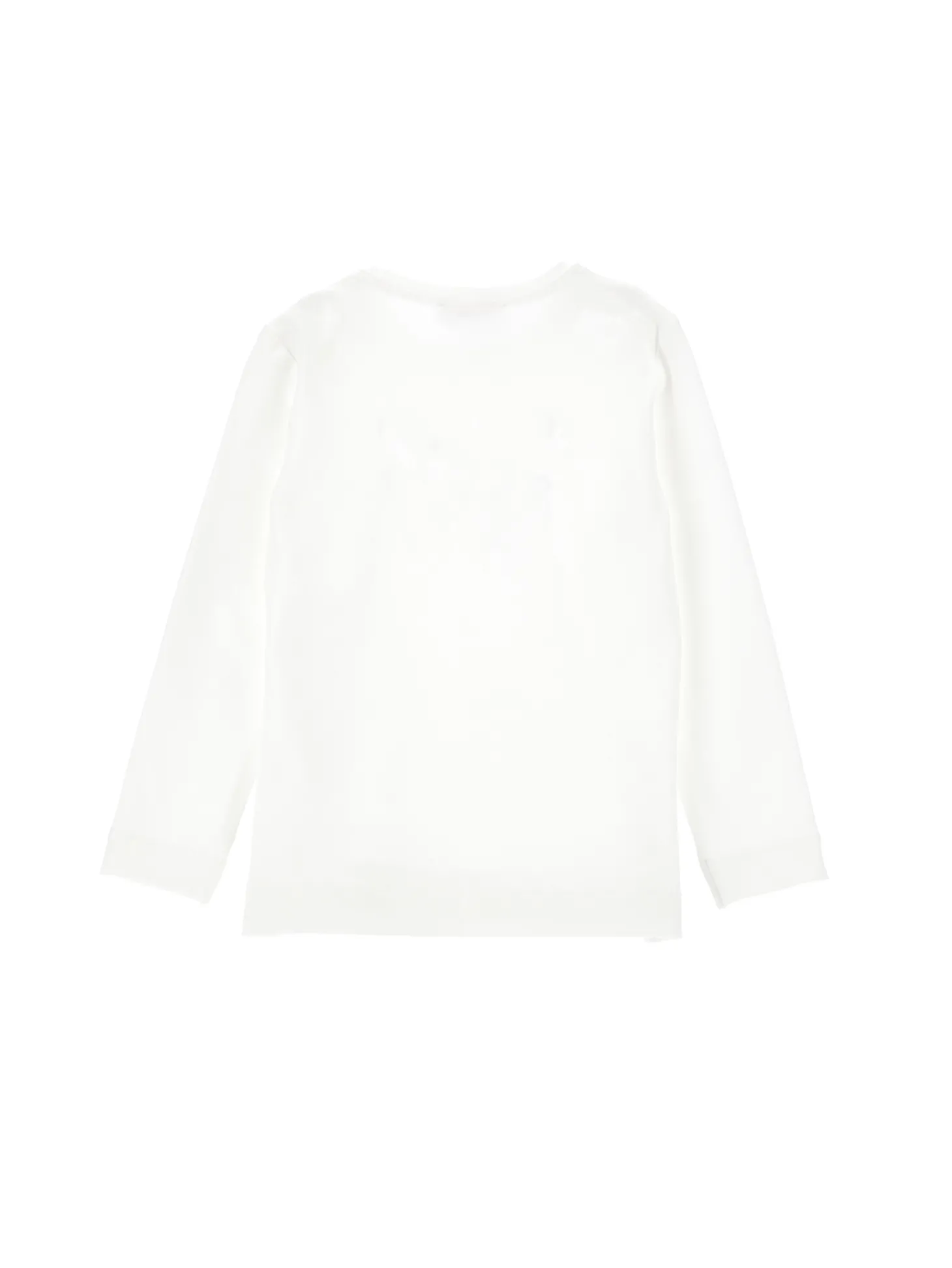 T-shirt jersey con maxifarfalla