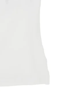 T-shirt jersey con maxigale