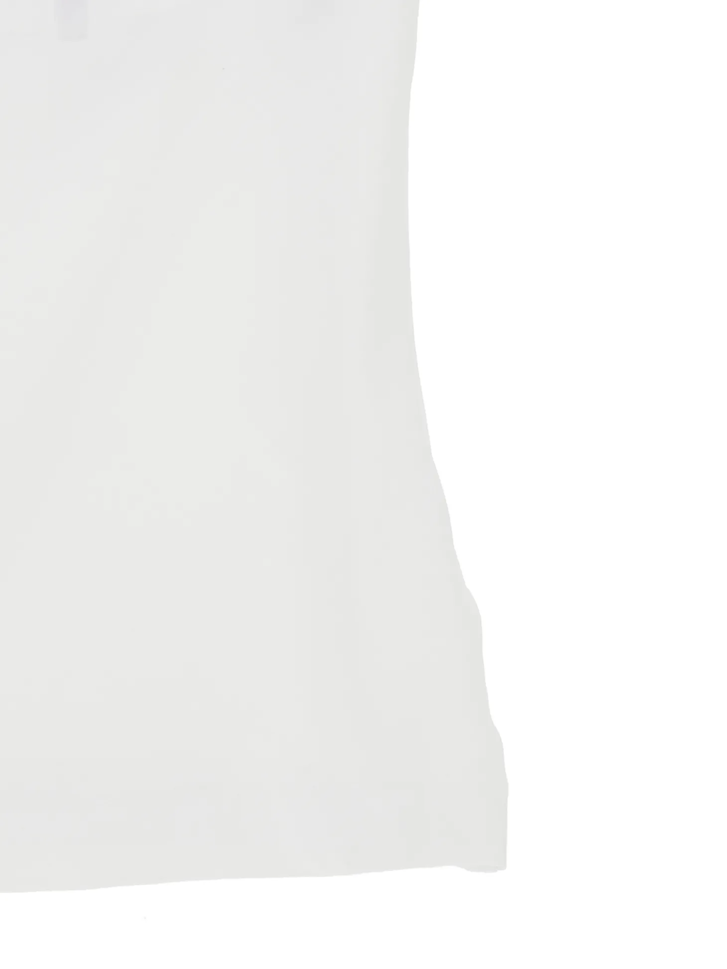 T-shirt jersey con maxigale
