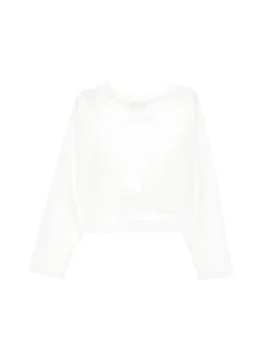 T-shirt jersey con nodo