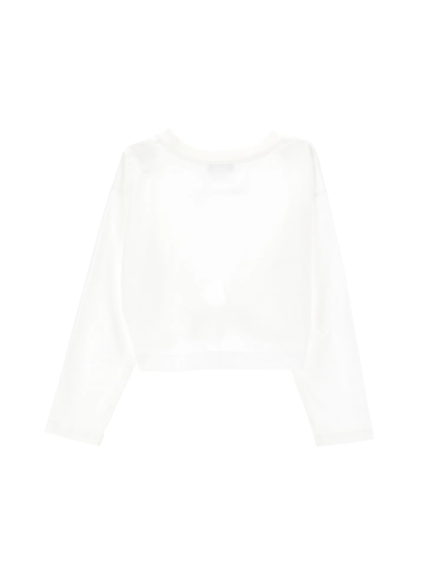 T-shirt jersey con nodo