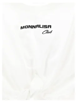 T-shirt jersey con nodo