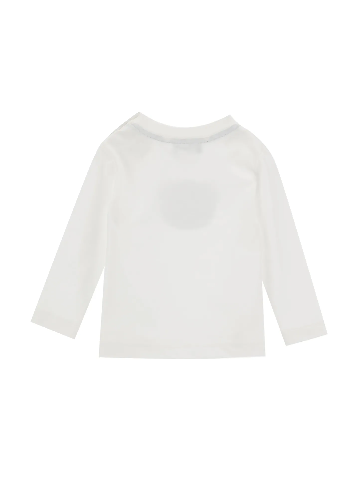 T-shirt jersey con orsetto check