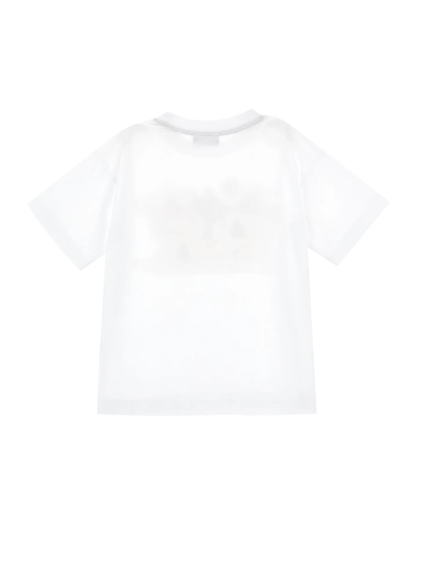 T-shirt jersey con stampa rodeo