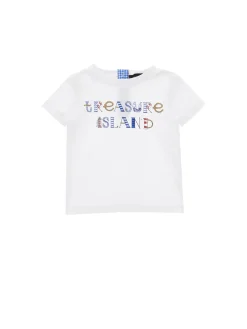 T-shirt jersey isola tesoro