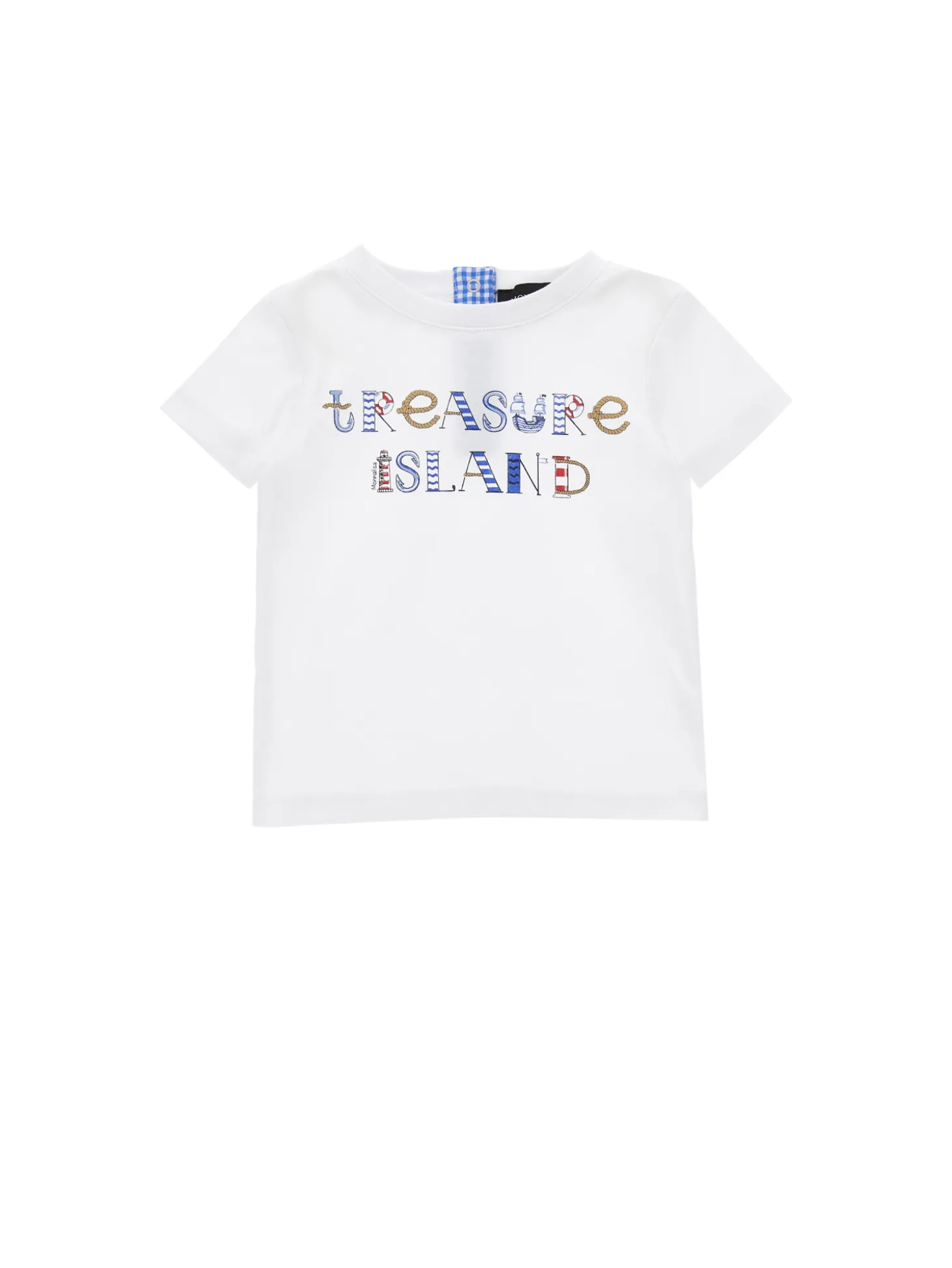 T-shirt jersey isola tesoro