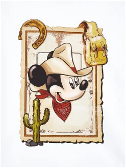 T-shirt jersey Mickey Mouse