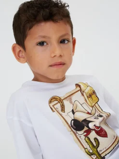 T-shirt jersey Mickey Mouse