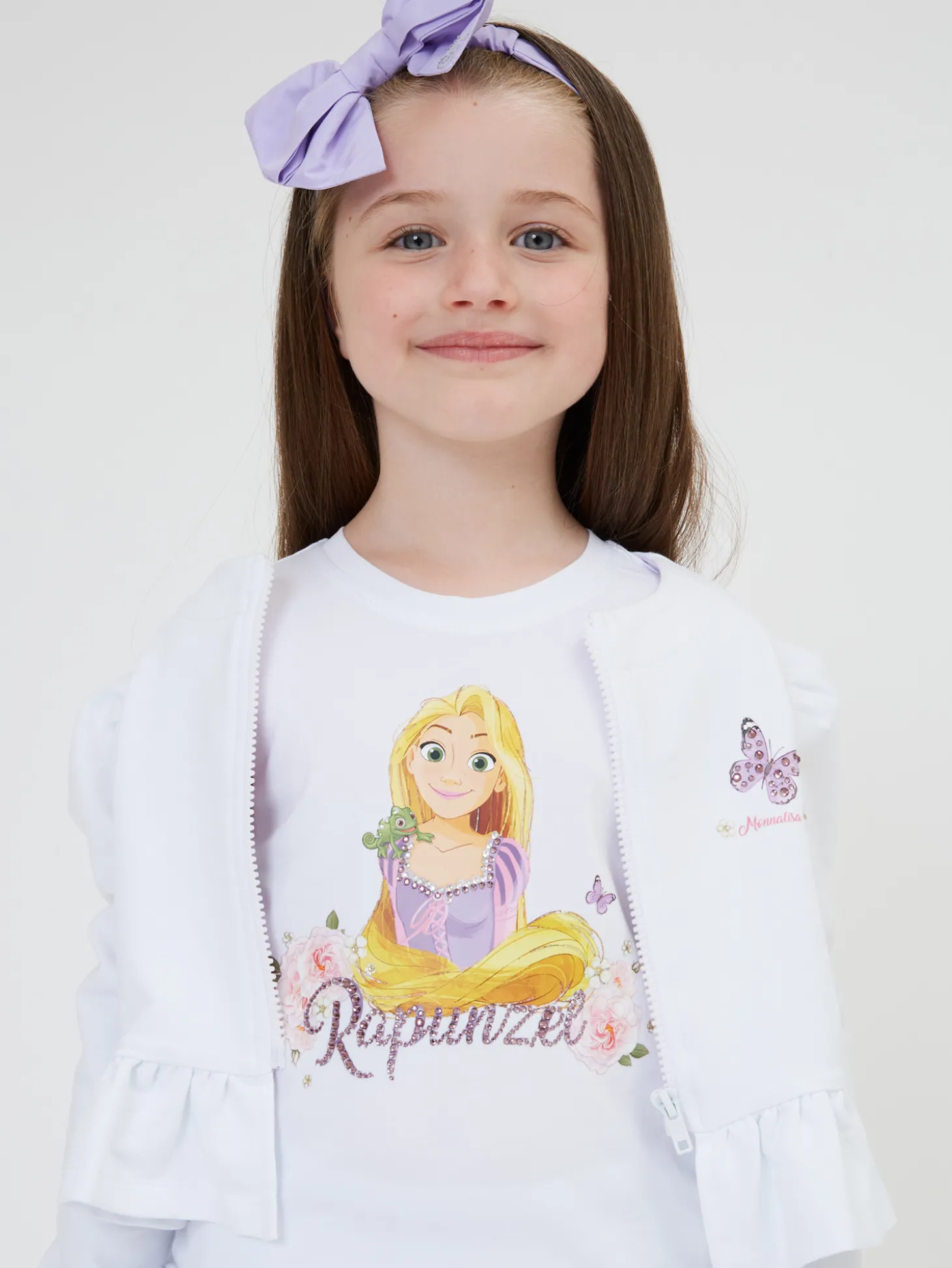 T-shirt jersey Rapunzel