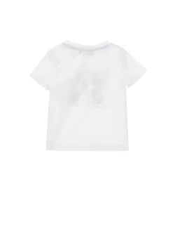 T-shirt jersey ricamata