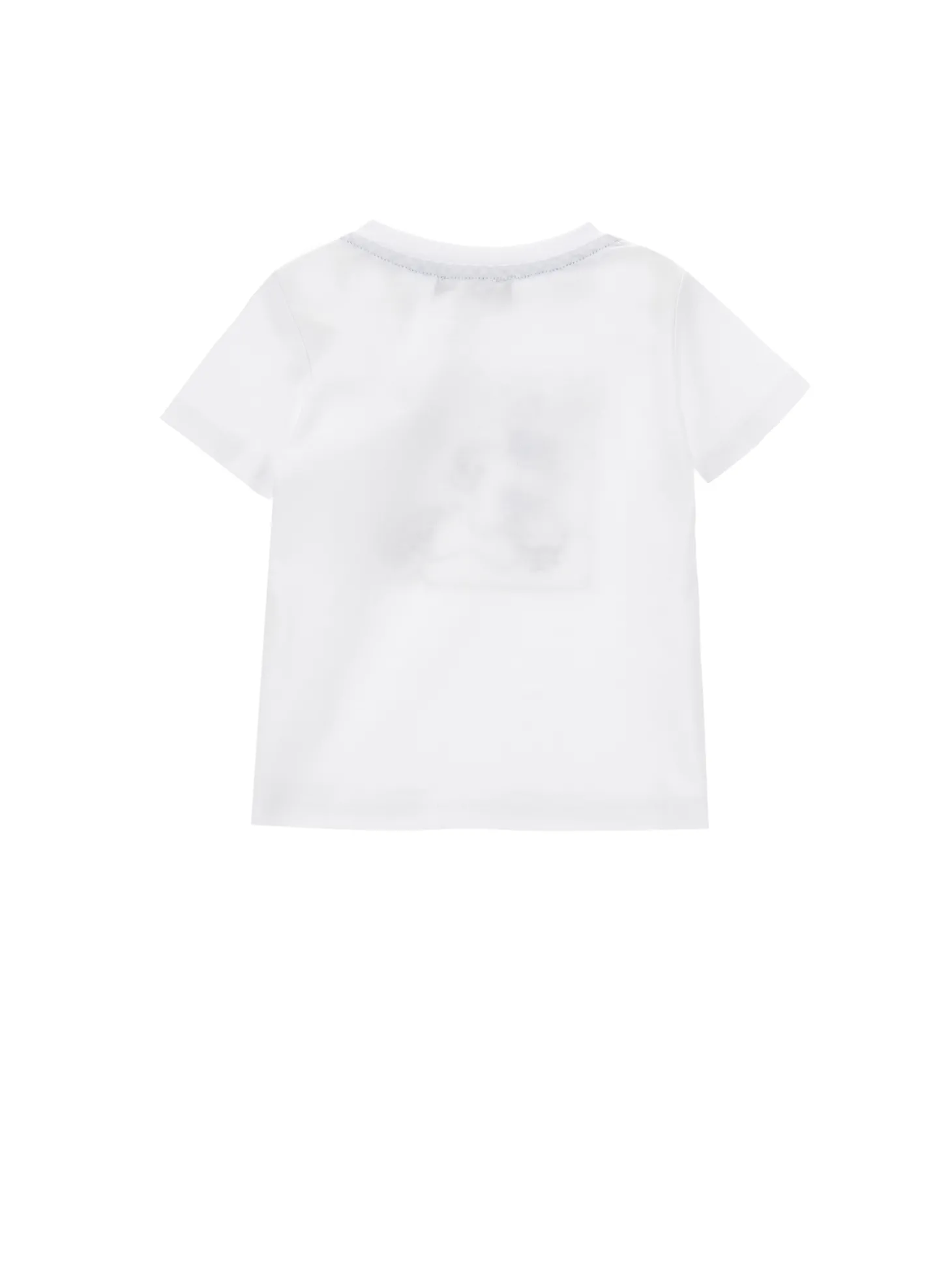 T-shirt jersey ricamata
