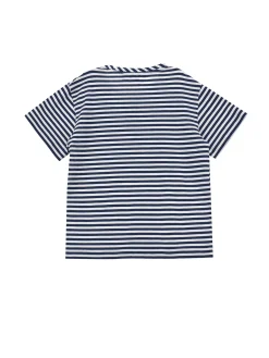 T-shirt jersey rigata