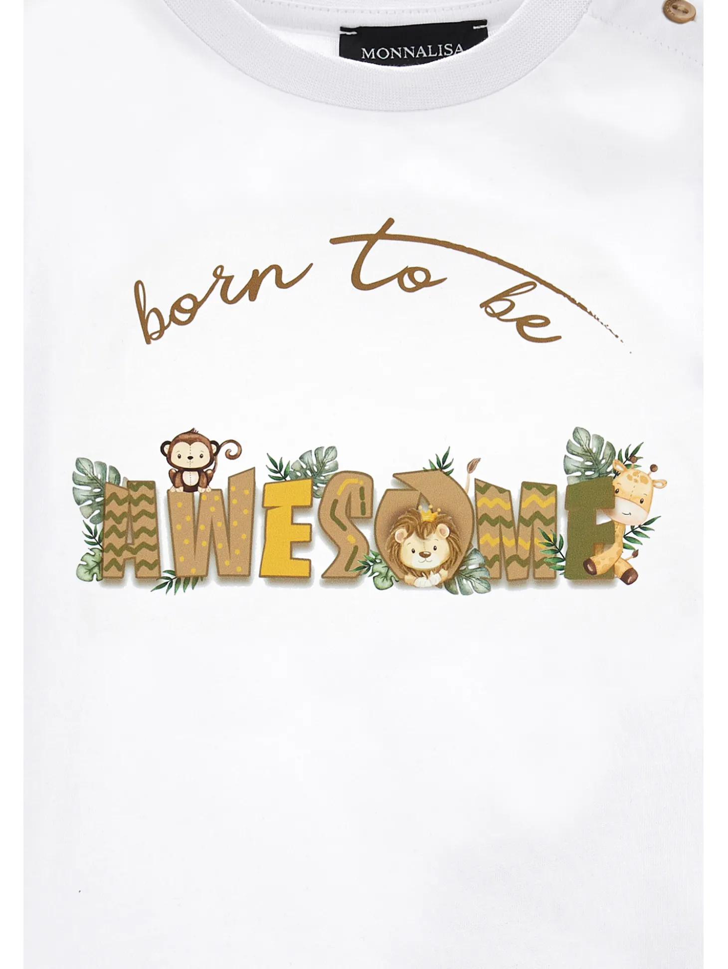 T-shirt jersey safari