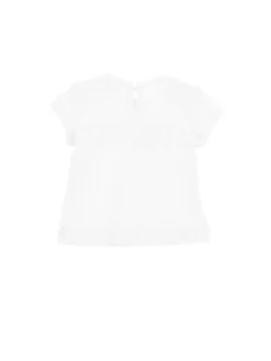 T-shirt jersey stampa love e orsetto