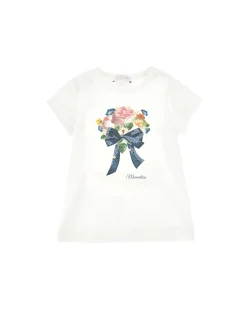T-shirt jersey stampa mazzolino