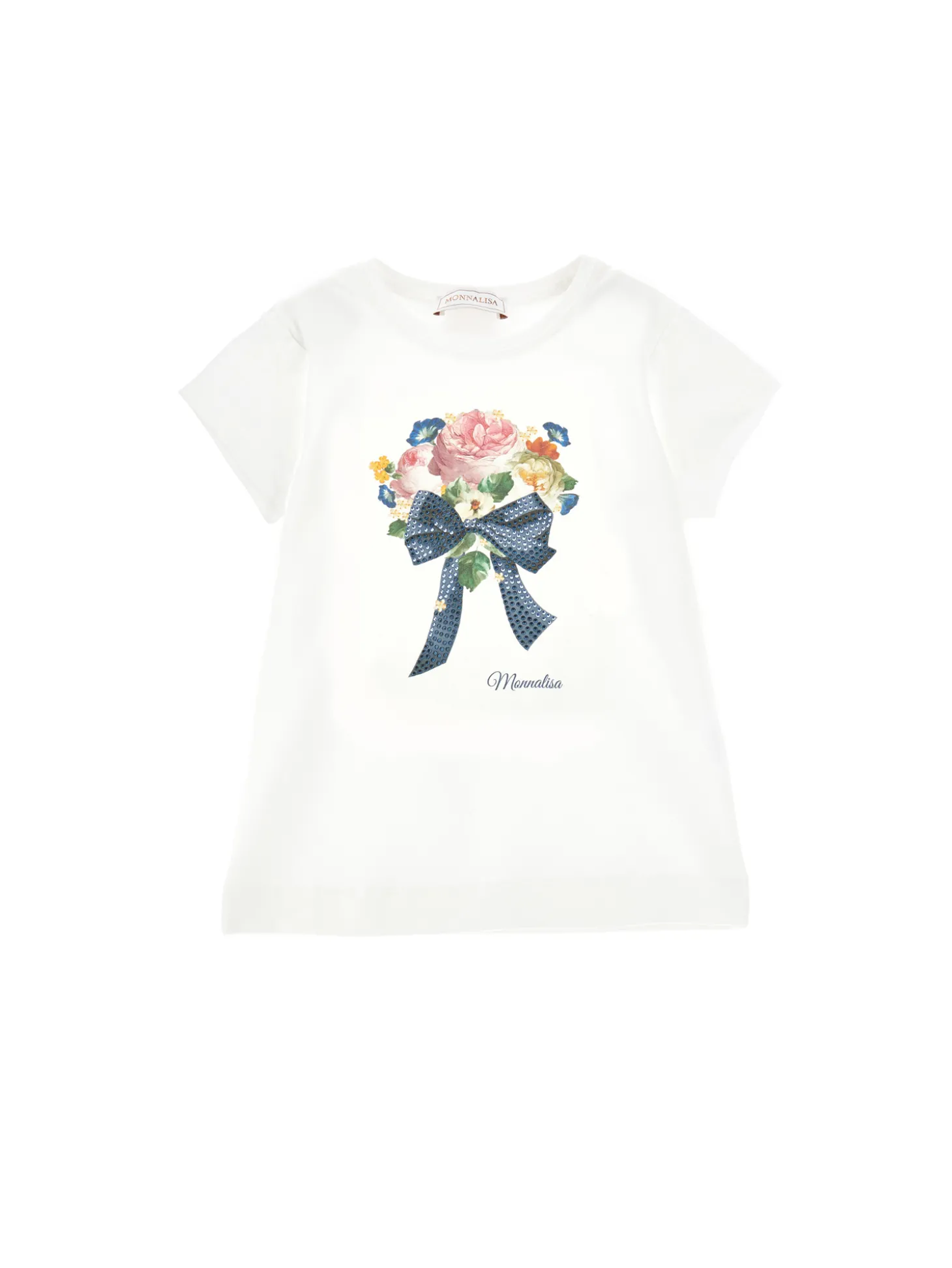 T-shirt jersey stampa mazzolino