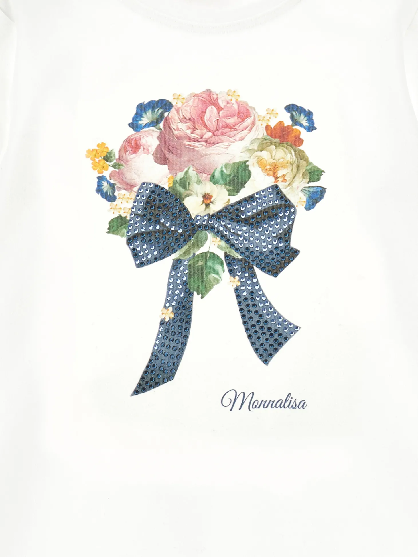 T-shirt jersey stampa mazzolino