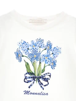 T-shirt jersey stampa mazzolino