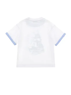 T-shirt jersey stampa pirati