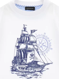 T-shirt jersey stampa pirati