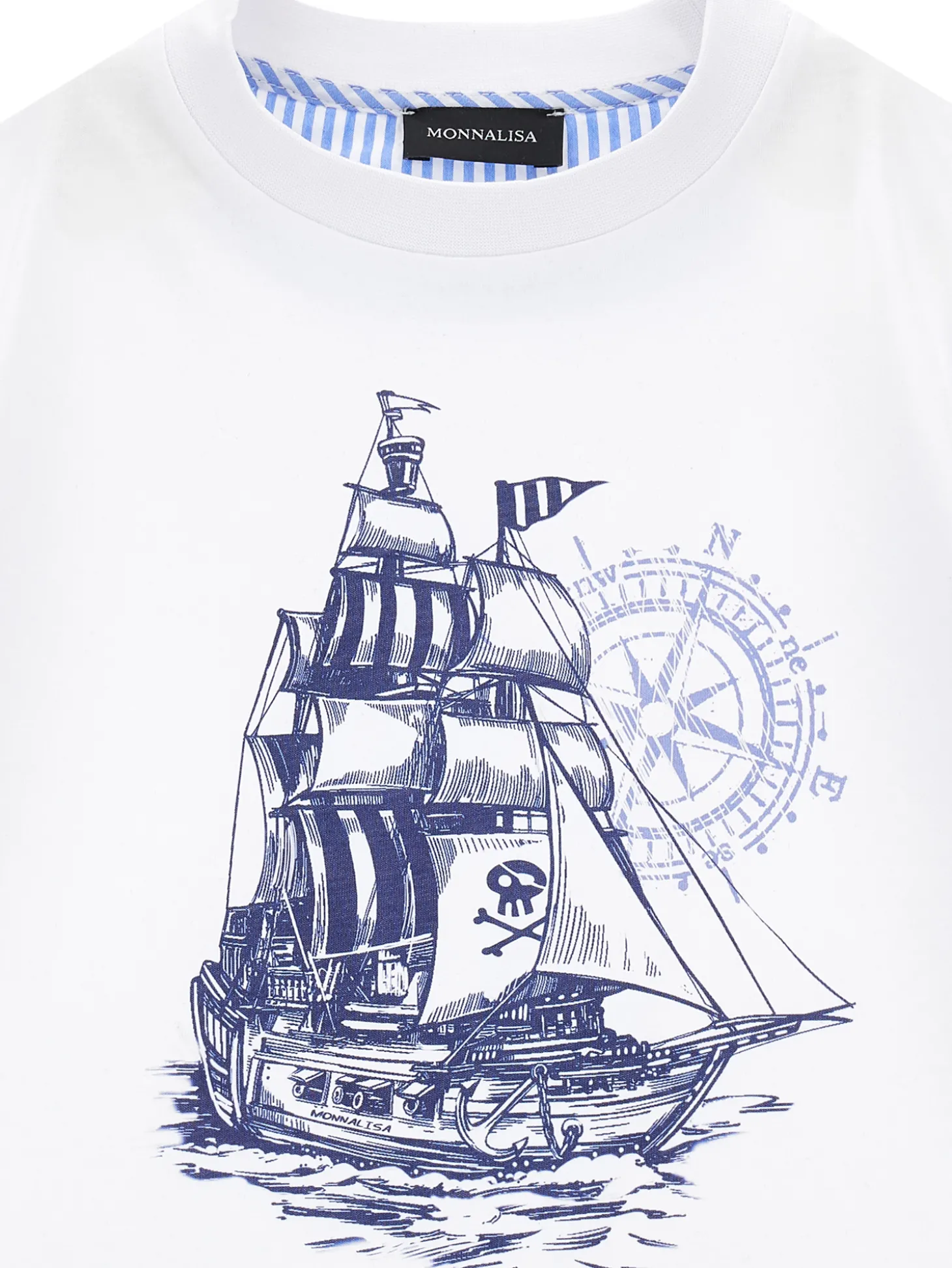 T-shirt jersey stampa pirati