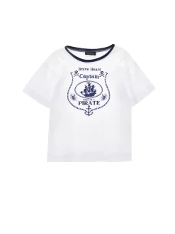 T-shirt jersey stampa stemma