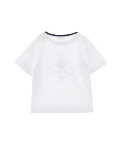 T-shirt jersey stampa stemma