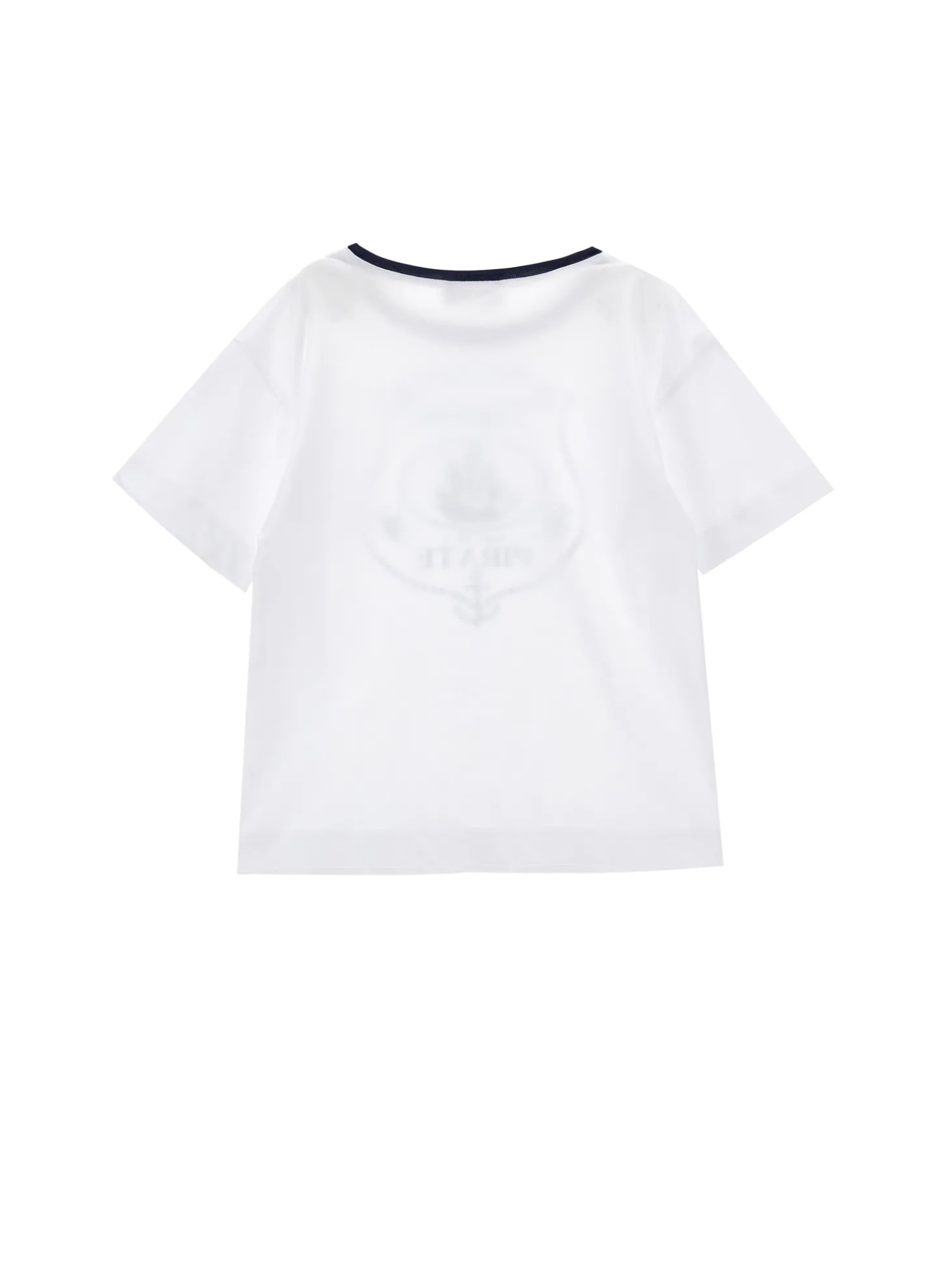 T-shirt jersey stampa stemma