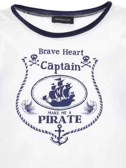 T-shirt jersey stampa stemma