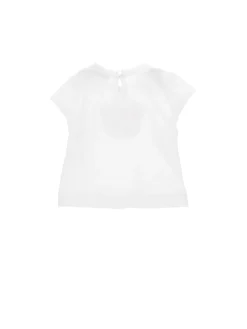 T-shirt jersey stampa teddy