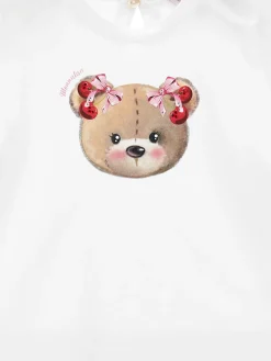 T-shirt jersey stampa teddy