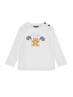 T-shirt jersey stampata