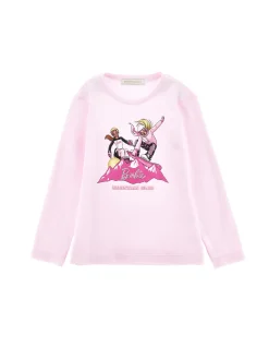 T-shirt jersey strass Barbie&trade;