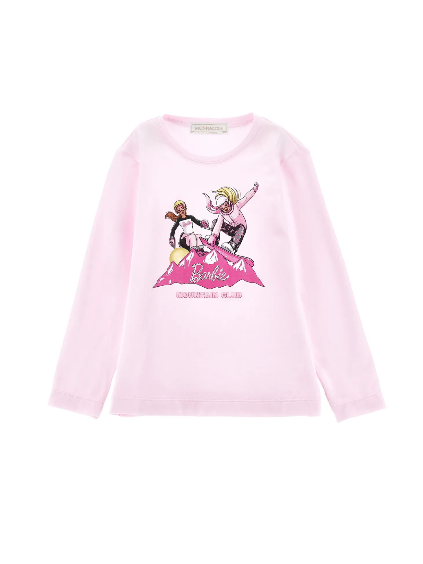 T-shirt jersey strass Barbie™