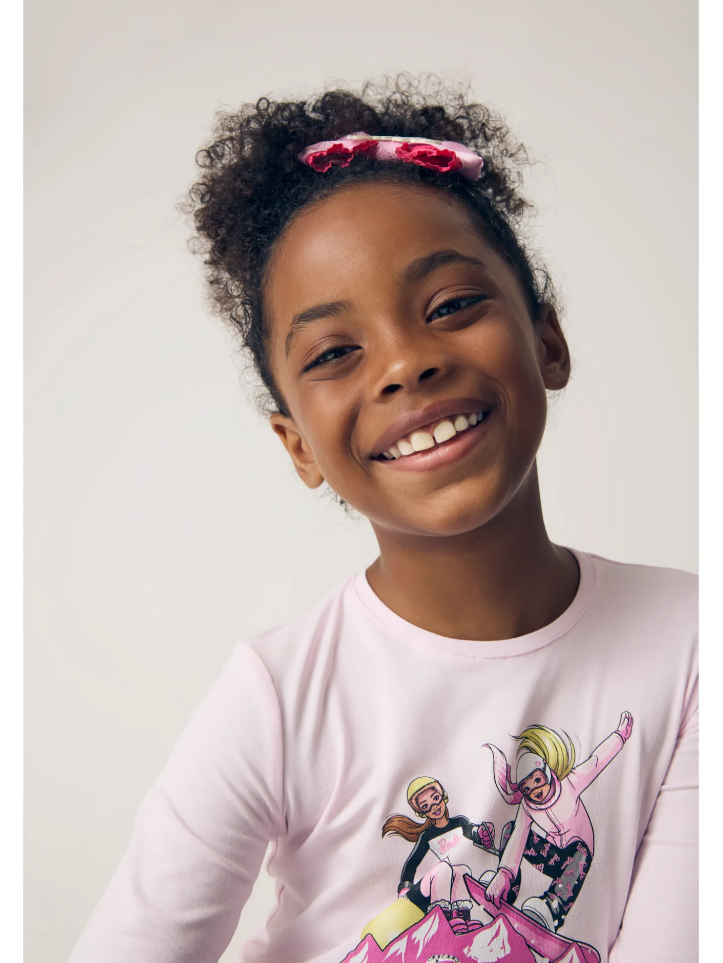 T-shirt jersey strass Barbie™