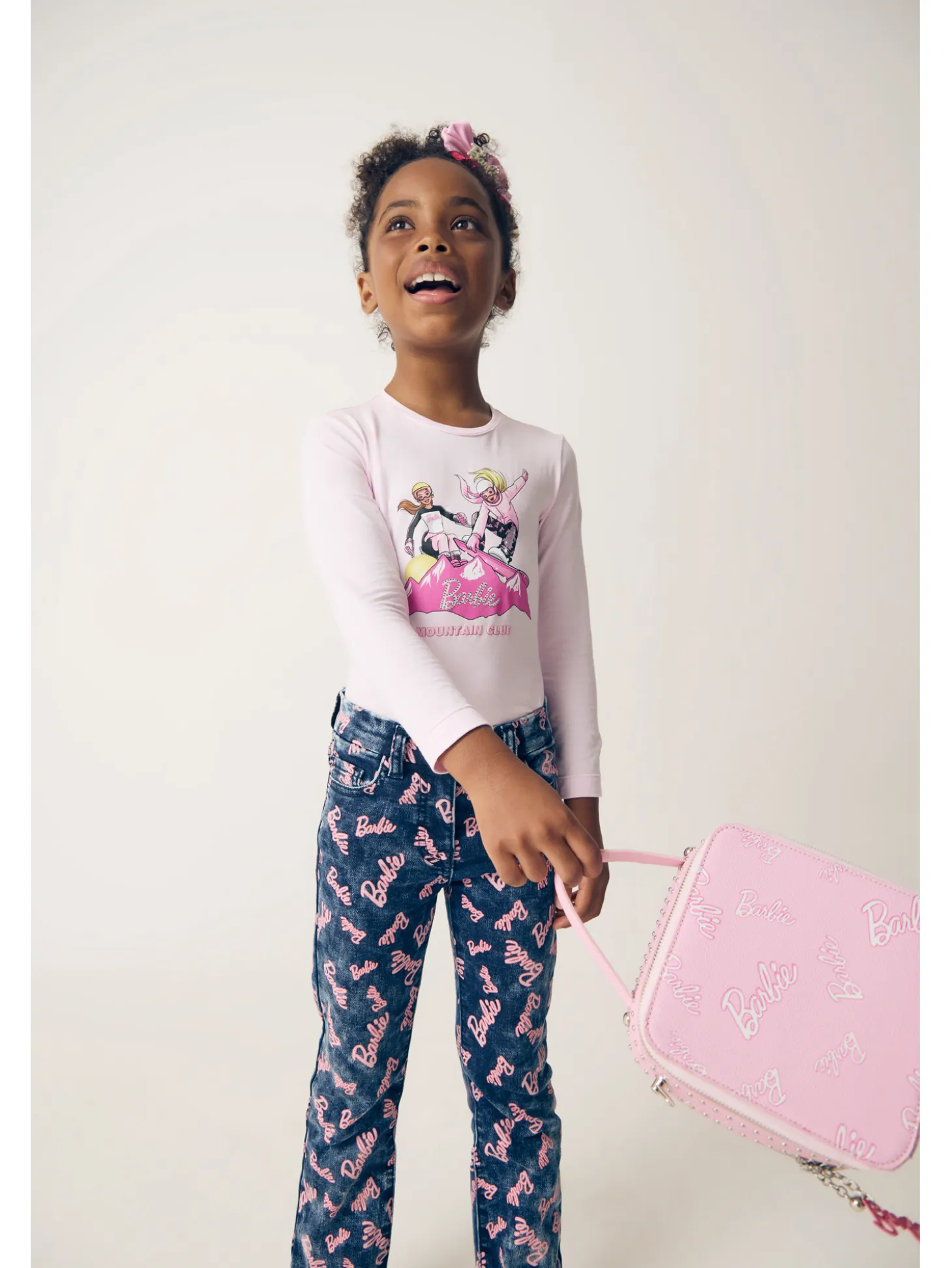 T-shirt jersey strass Barbie™